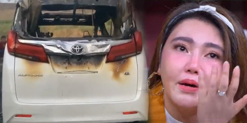 Fakta Dari Pembakar Mobil Via Vallen, Merasa Sakit Hati Karena Dikatai Kasar