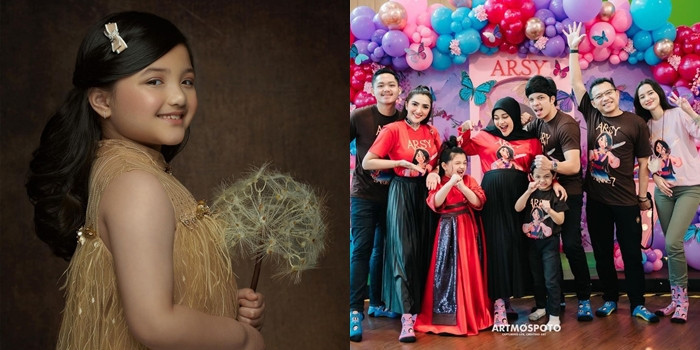 Genap 7 Tahun, ini 9 Potret Pesta Ulang Tahun Arsy Anak Anang Hermansyah dan Ashanty