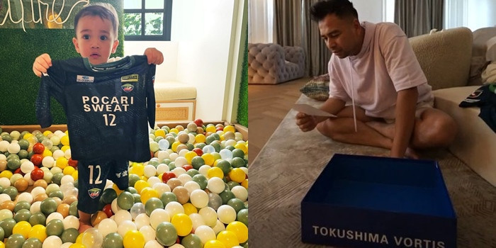 7 Momen Keluarga Raffi Ahmad Diundang Klub Bola Jepang